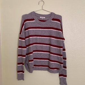Madewell striped sweater
